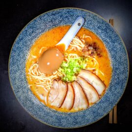 SPICY TONKOTSU RAMEN