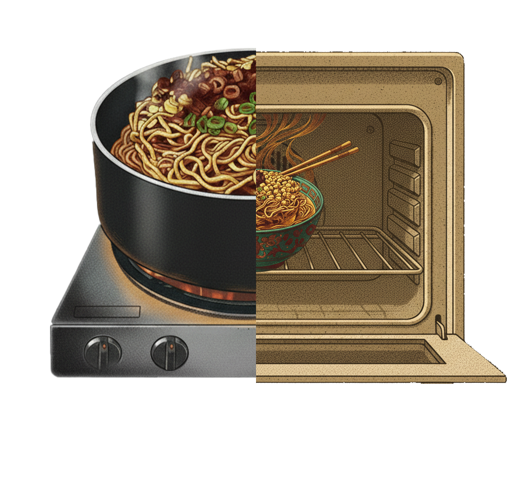  <span class="lte-header lte-h4">  Microwave or heat for 8 minutes — no water, no extras.<br />
 </span> 